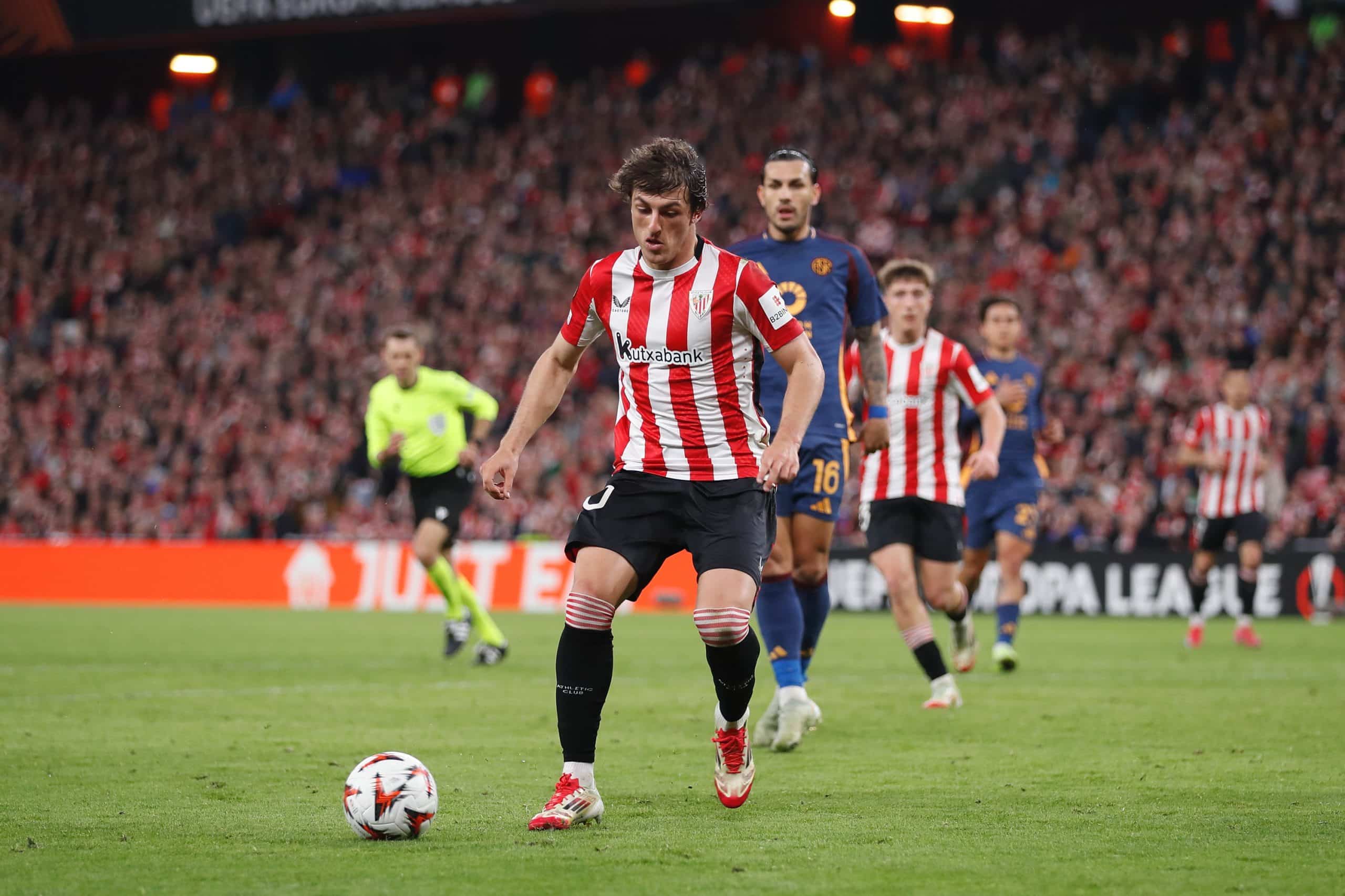Unai Gomez, de l'Athletic Bilbao.