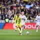 Jean-Charles Castelletto lors du match entre le FC Nantes et le LOSC.