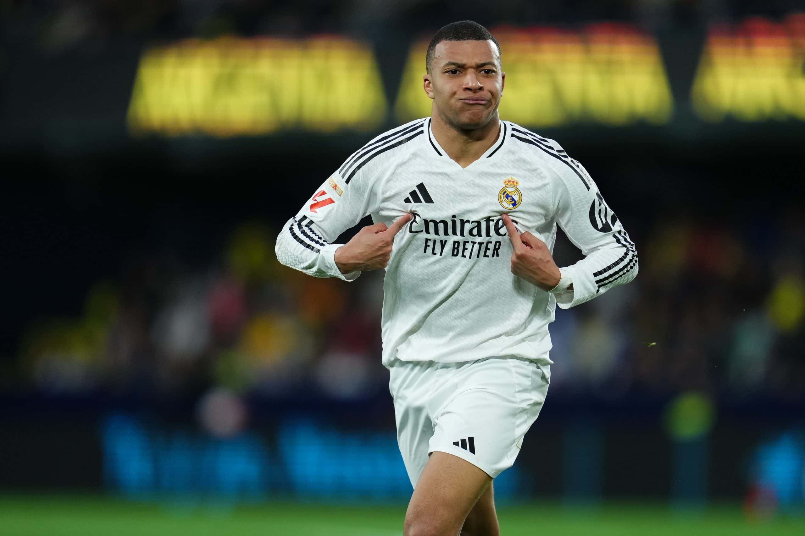 Kylian Mbappé (Real Madrid)