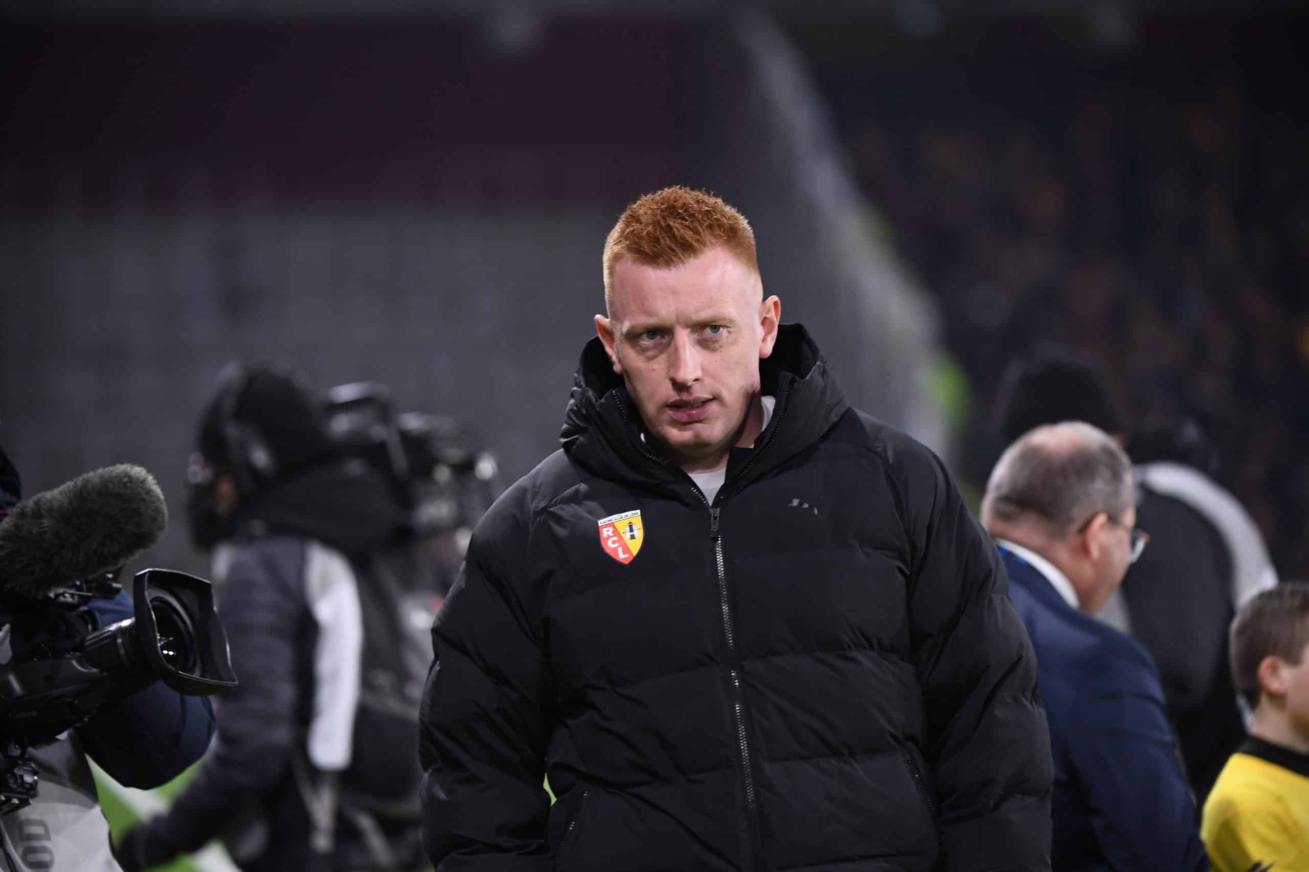 Will Still, l'entraîneur du RC Lens