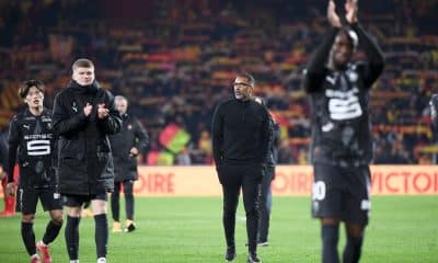 Habib Beye après RC Lens - Stade Rennais