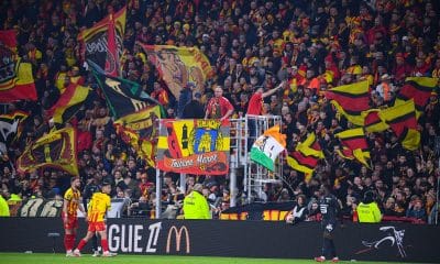 Les supporters du RC Lens