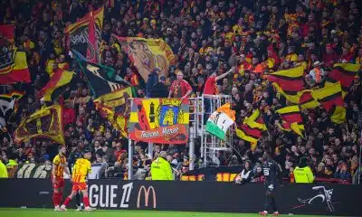 LOSC – RC Lens : les supporters lensois lancent le derby avec une banderole insultante