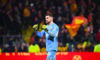 Mathew Ryan, le gardien du RC Lens et de l'Australie.