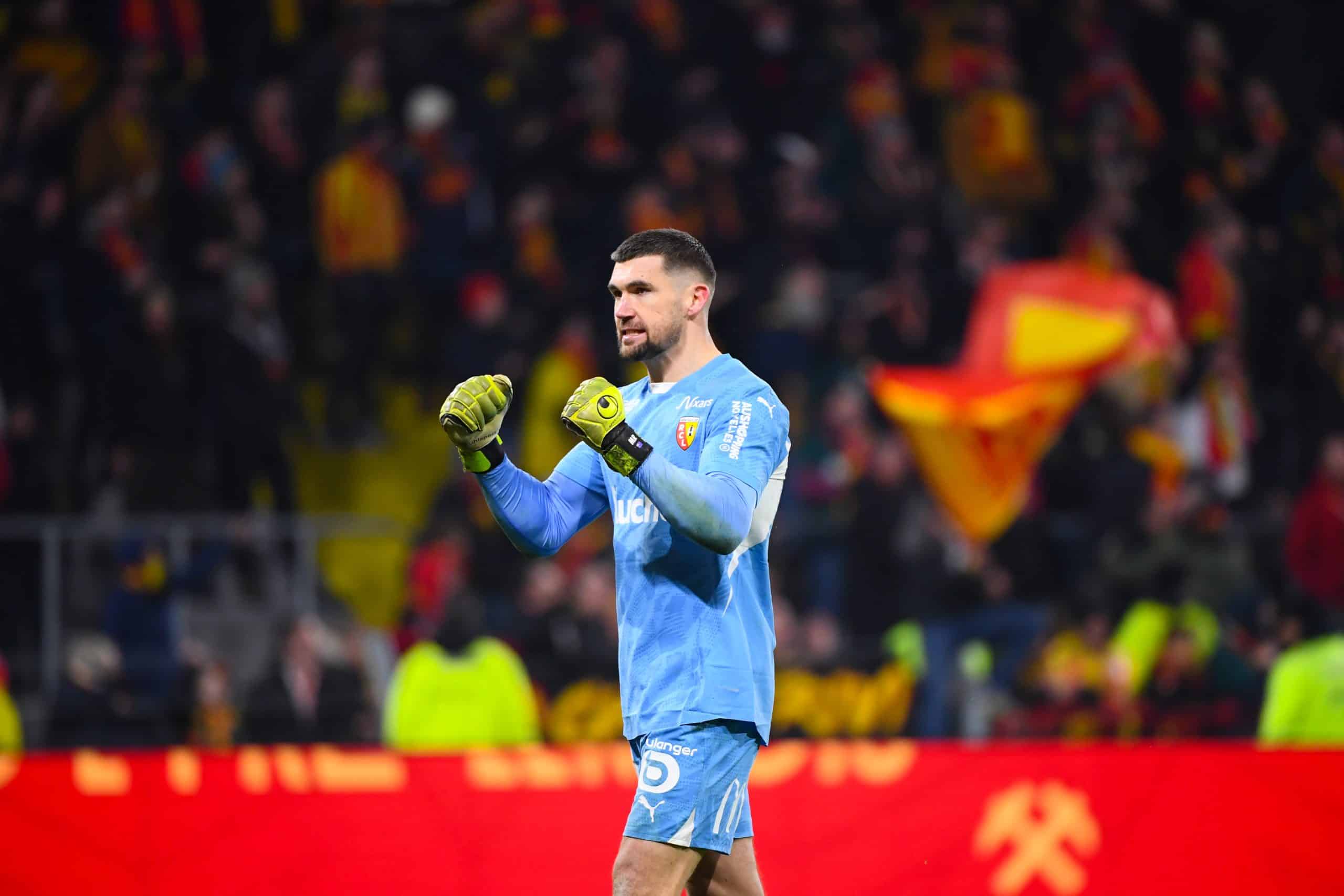 Mathew Ryan, le gardien du RC Lens et de l'Australie.