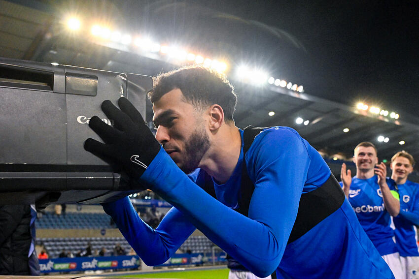 Zakaria El Ouahdi à Genk