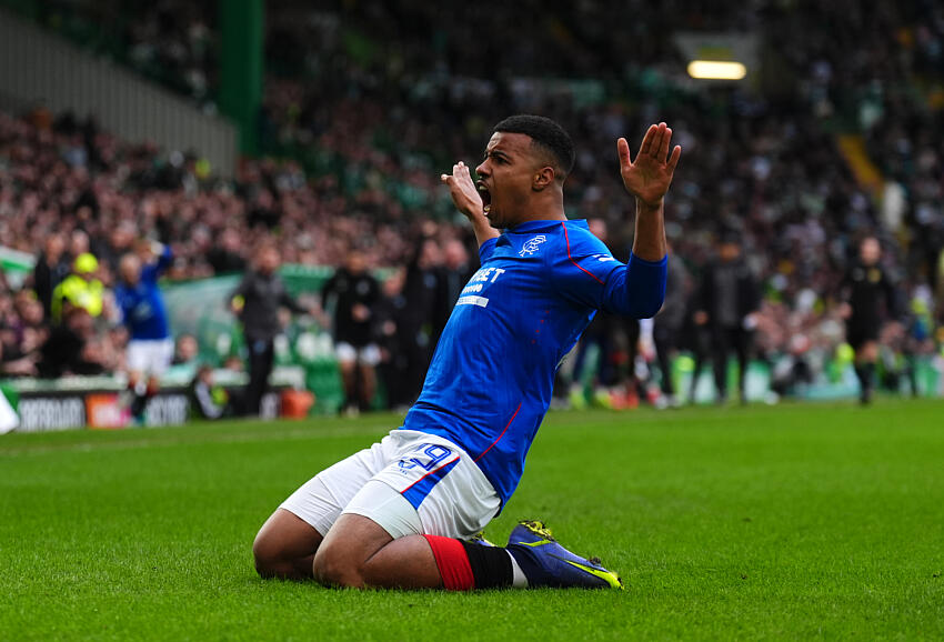 Hamza Imagane brille aux Glasgow Rangers.