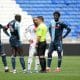 Bastien Dechepy lors du match OL - Le Havre.