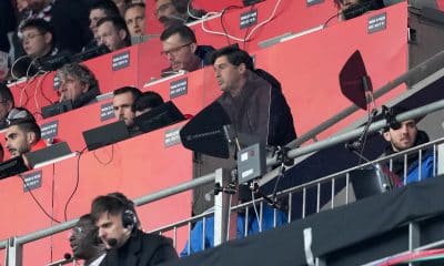 Paulo Fonseca, le coach de l'OL.