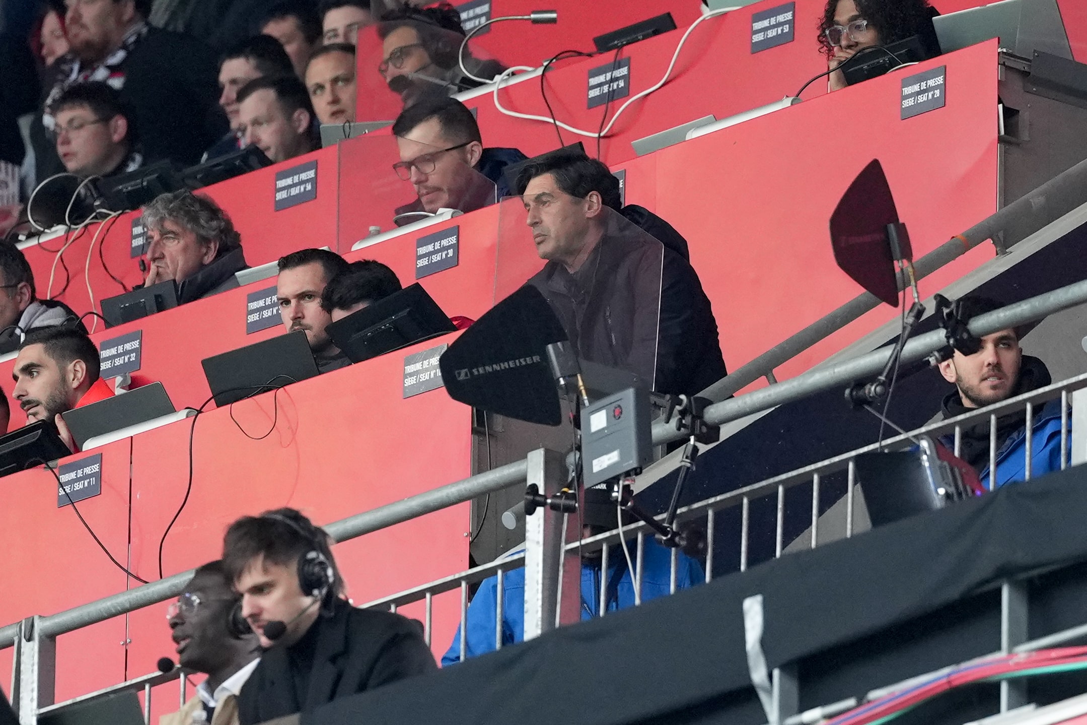 Paulo Fonseca, le coach de l'OL.