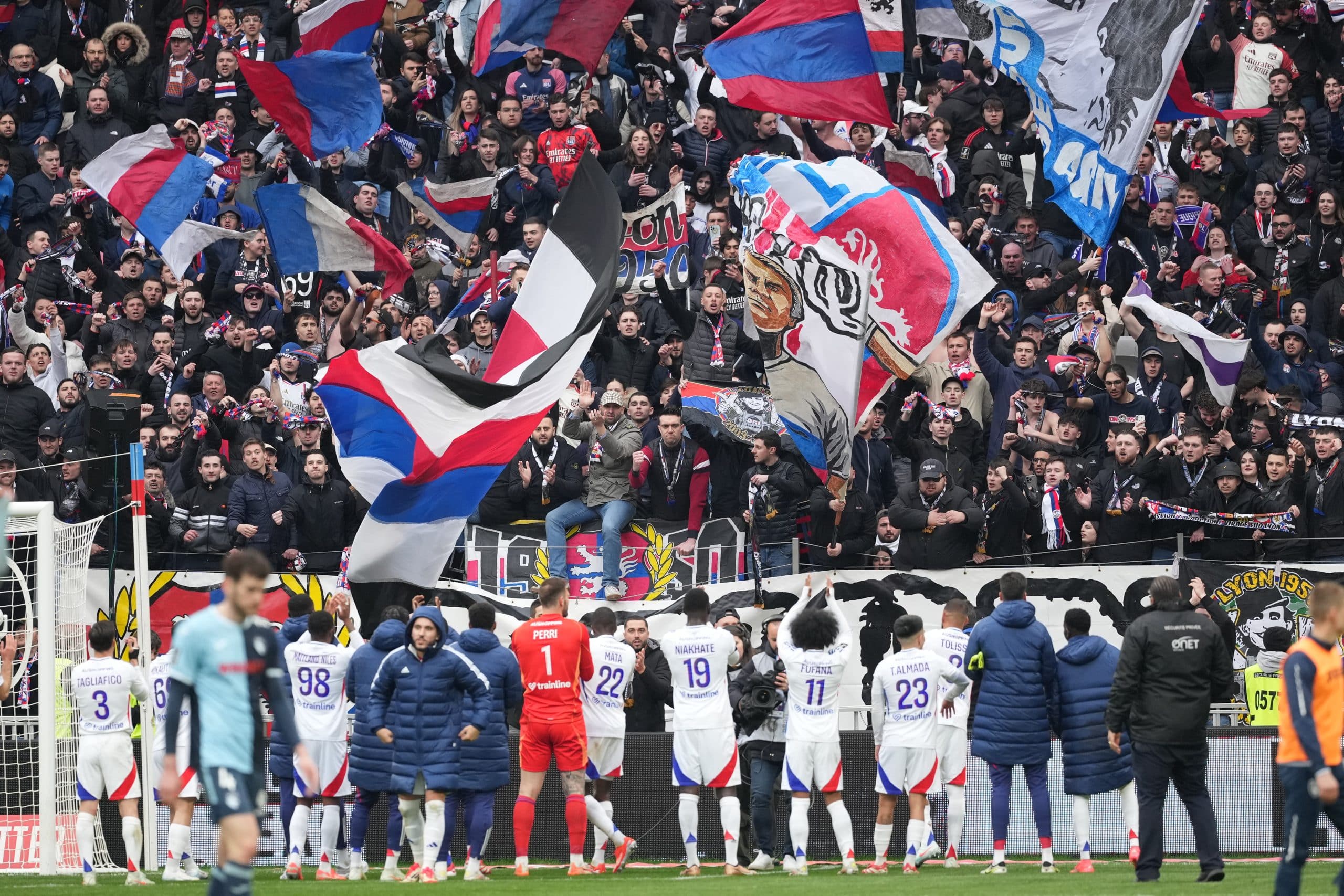 Pas d'entraînement ouvert au grand public avant OL - ASSE.