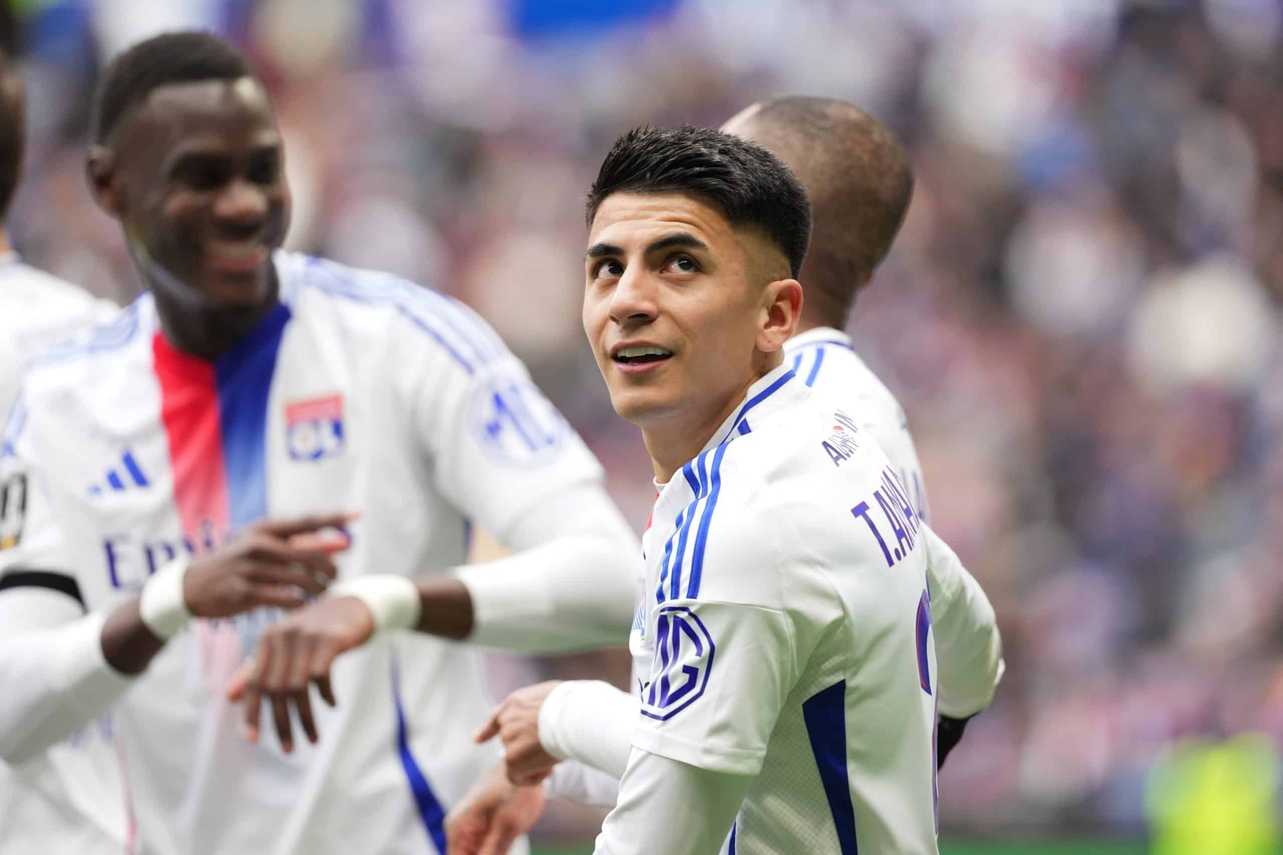 Thiago Almada, la pépite de l'OL.