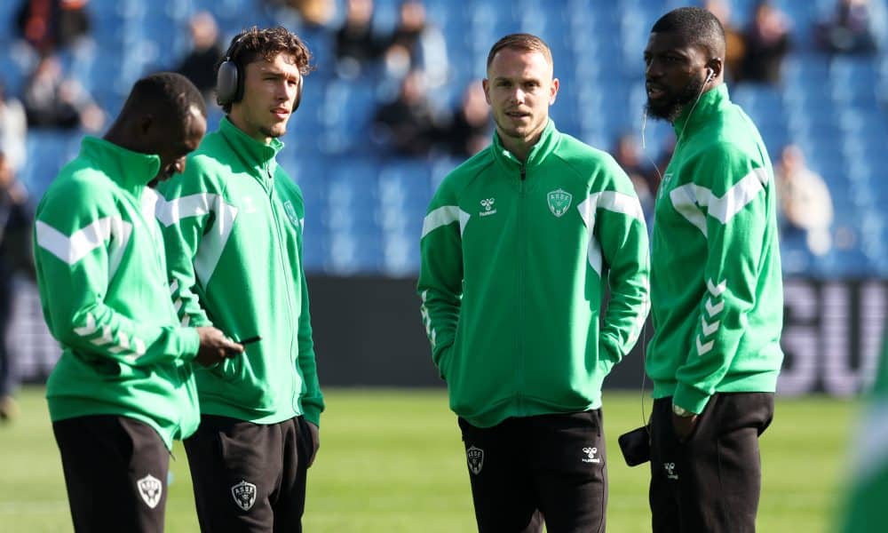 Ibrahima Wadji, Lucas Stassin, Irvin Cardona et Ibrahim Sissoko