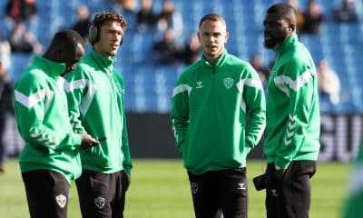 Ibrahima Wadji, Lucas Stassin, Irvin Cardona et Ibrahim Sissoko