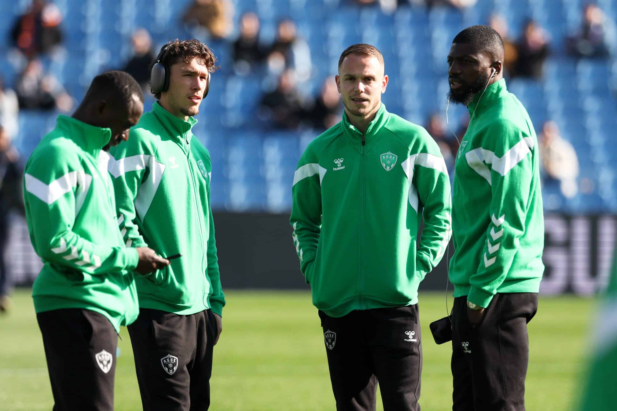 Ibrahima Wadji, Lucas Stassin, Irvin Cardona et Ibrahim Sissoko