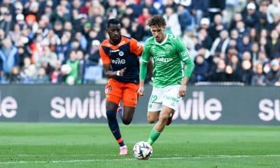 Lucas Stassin a inscrit un doublé à Montpellier.