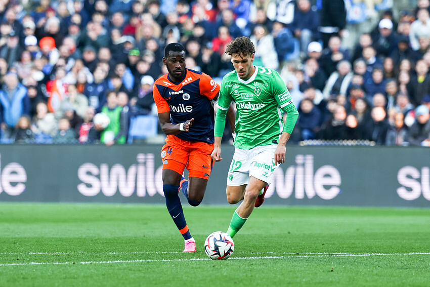 Lucas Stassin a inscrit un doublé à Montpellier.