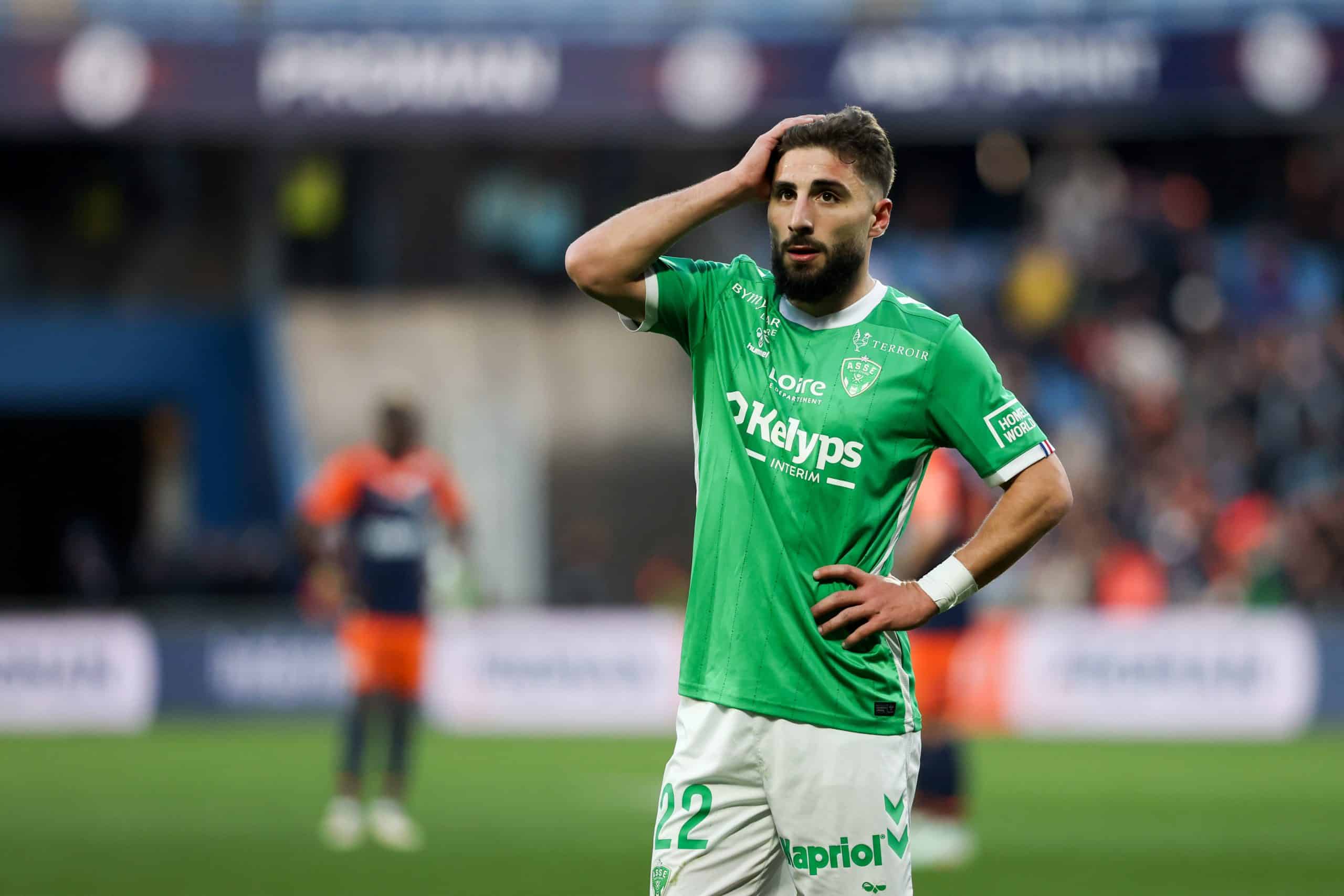 Zuriko Davitashvili a pris un coup de massue à l'ASSE.