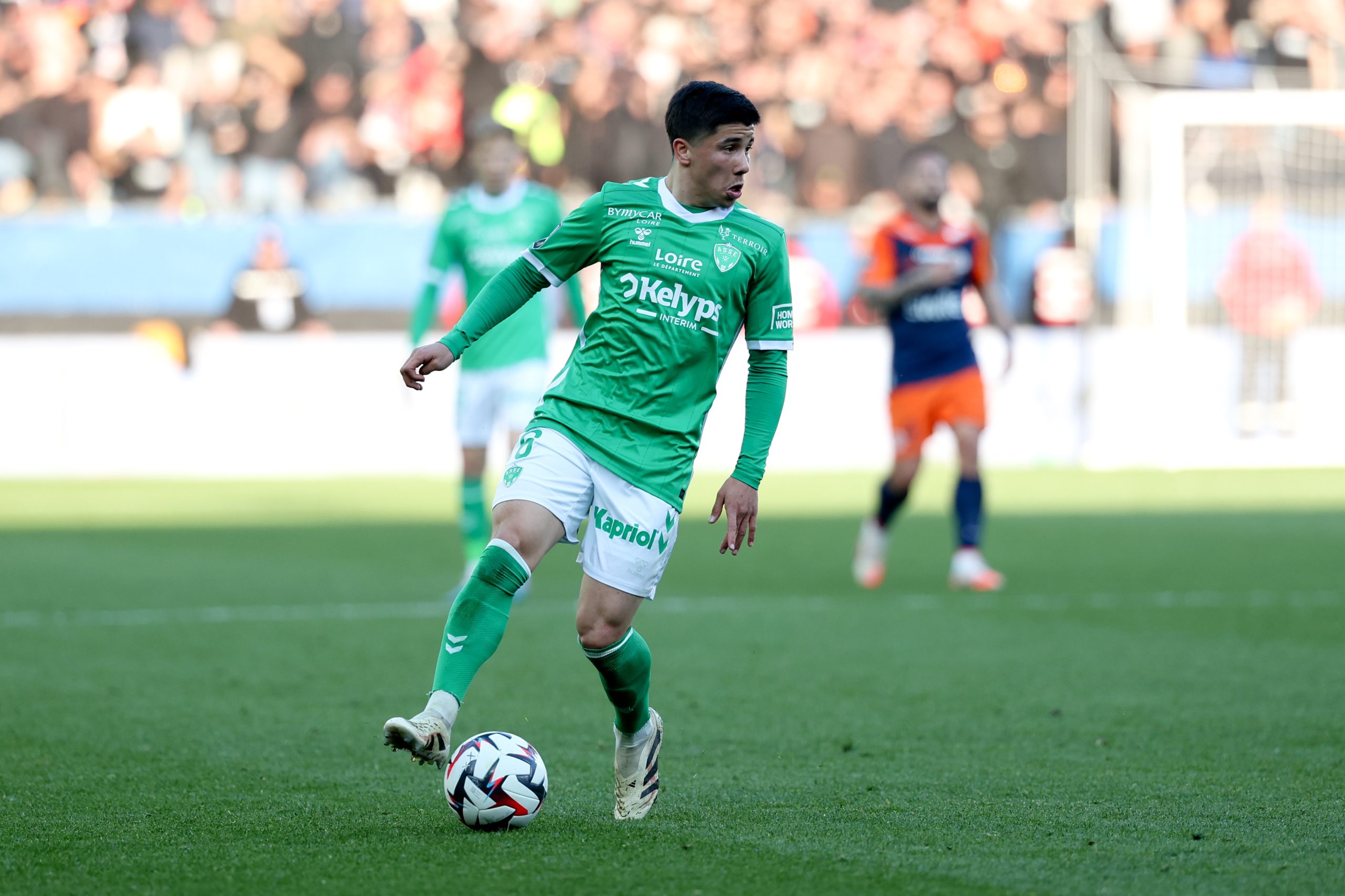 Benjamin Bouchouari (ASSE)