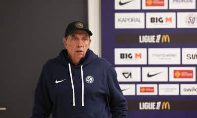 L'entraîneur du MHSC, Jean-Louis Gasset.