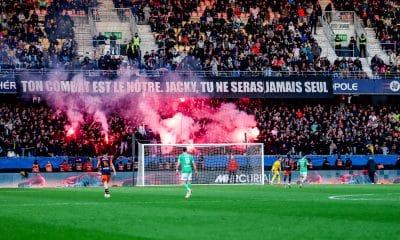 Le match entre le MHSC et l'ASSE n'a pas pu aller à son terme