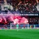 Le match entre le MHSC et l'ASSE a été arrêté après des incidents survenus en tribunes