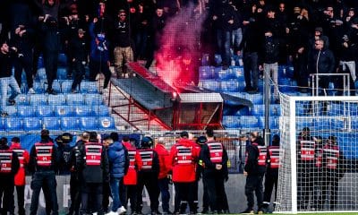 Les incidents à la Mosson lors de Montpellier-ASSE.