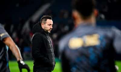 Roberto De Zerbi, le coach de l'OM