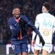 Ousmane Dembélé, buteur avec le PSG face à l'OM.