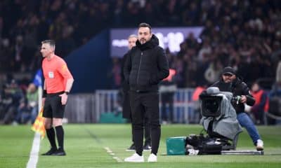 Roberto De Zerbi, le coach de l'OM