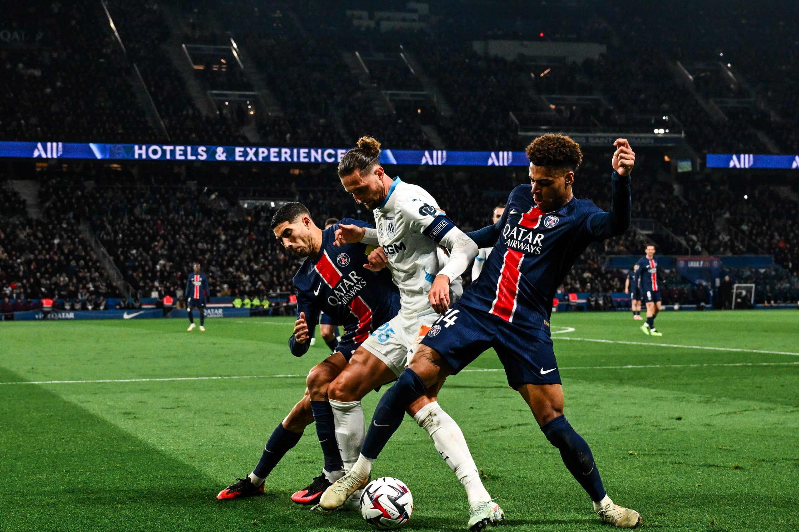 Adrien Rabiot est revenu à Paris.