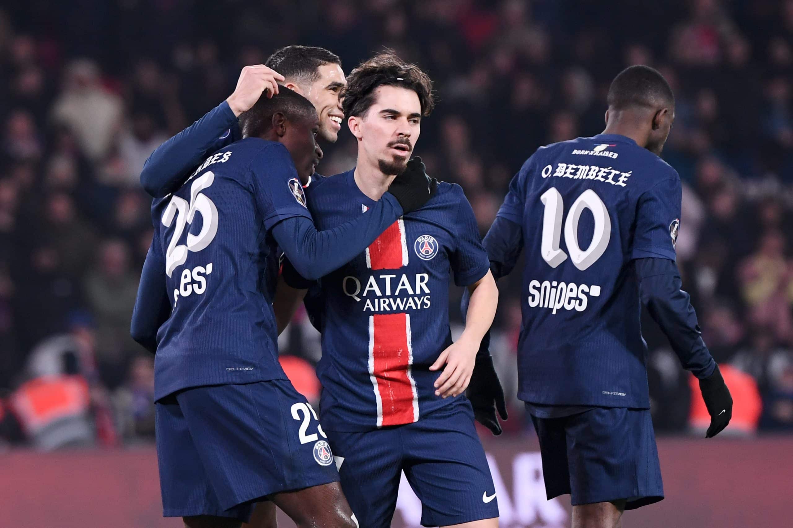 Le PSG marque et gagne à Dunkerque.
