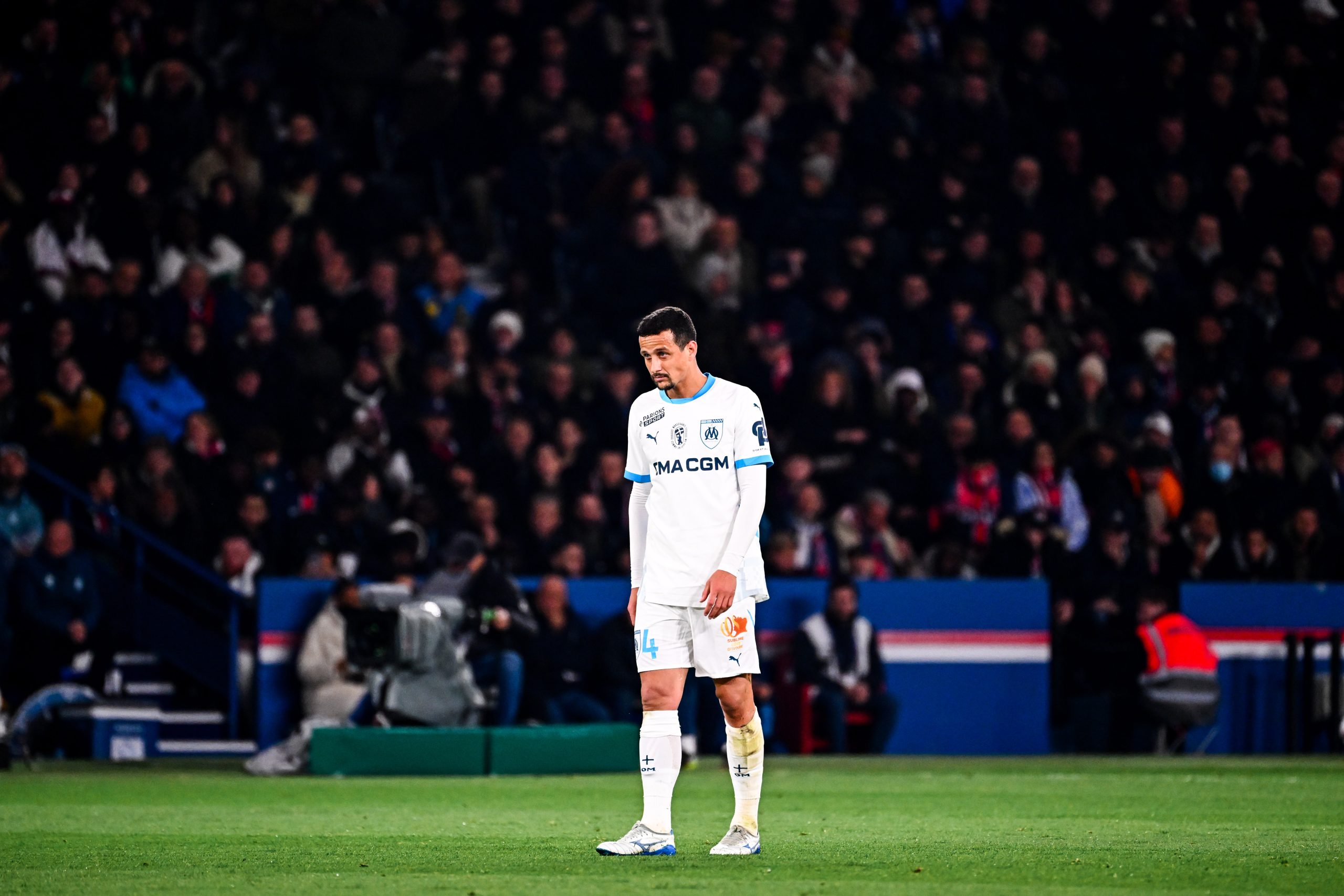 Luiz Felipe quitte l'OM