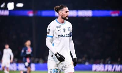 Adrien Rabiot lors de PSG - OM