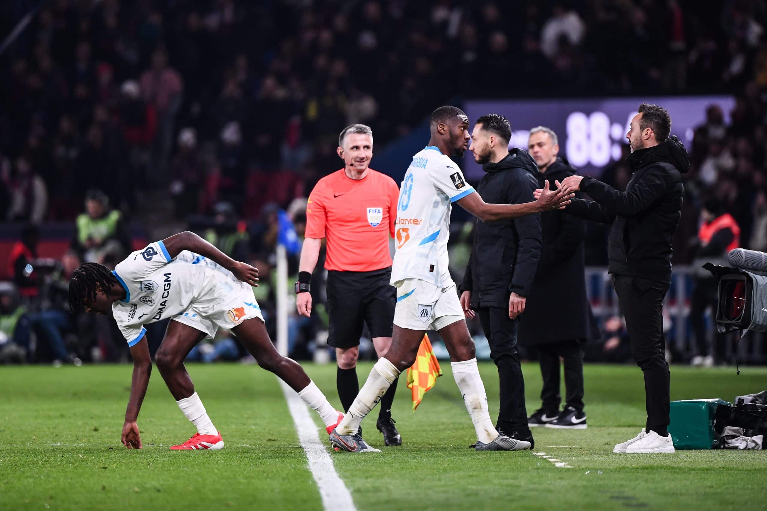Geoffrey Kondogbia et Roberto De Zerbi