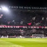 PSG : les tifos spectaculaires du Parc pour célébrer Ousmane Dembélé et Luis Enrique