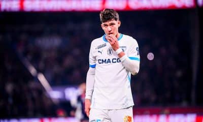 Leonardo Balerdi, le capitaine de l'OM.