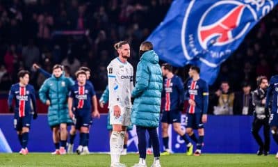 Adrien Rabiot lors de PSG - OM