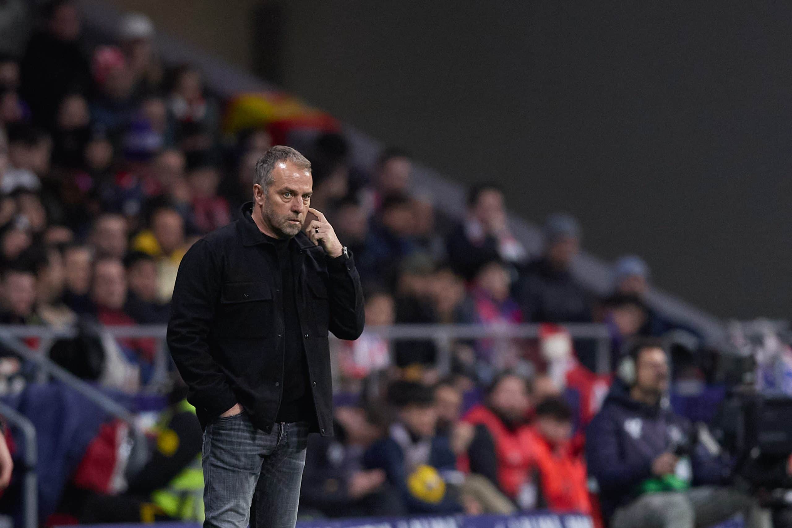 L'entraîneur du FC Barcelone, Hansi Flick.