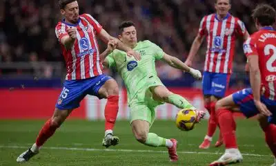 Atlético Madrid – FC Barcelone : le Barça s&rsquo;impose au terme d&rsquo;un match dingue et reprend la tête