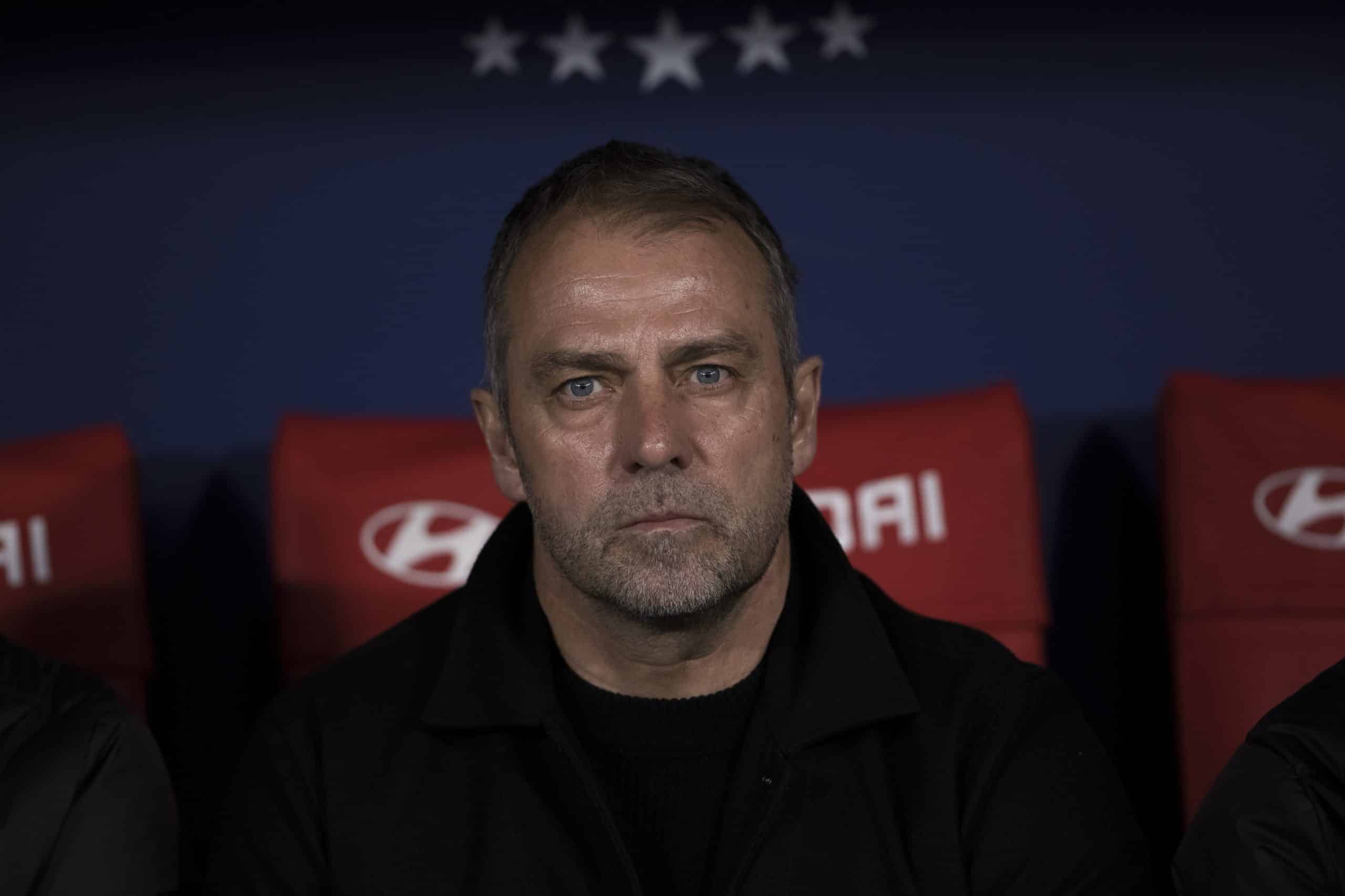 Hansi Flick, l'entraîneur du Barça