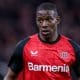Nordi Mukiele sous le maillot du Bayer Leverkusen