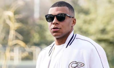 Kylian Mbappé au Real Madrid.