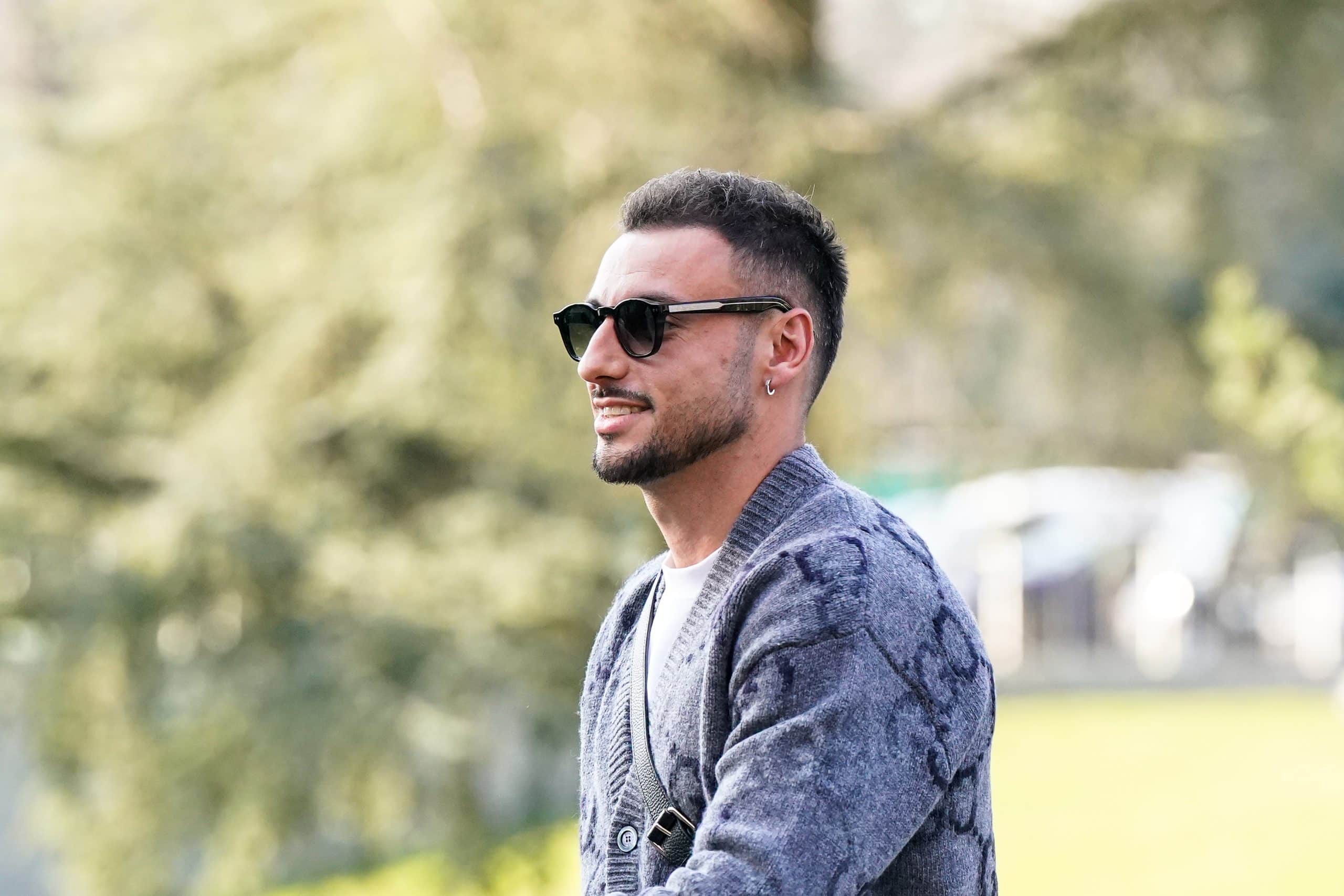 Jonathan Clauss à l'OGC Nice.
