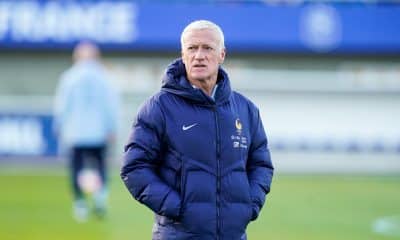 Didier Deschamps, le sélectionneur des Bleus