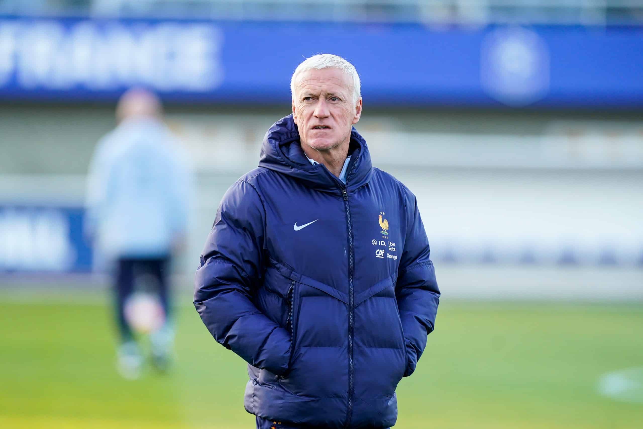 Didier Deschamps, le sélectionneur des Bleus