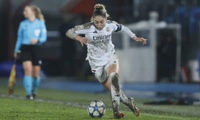 Olga Carmona, joueuse du Real Madrid.