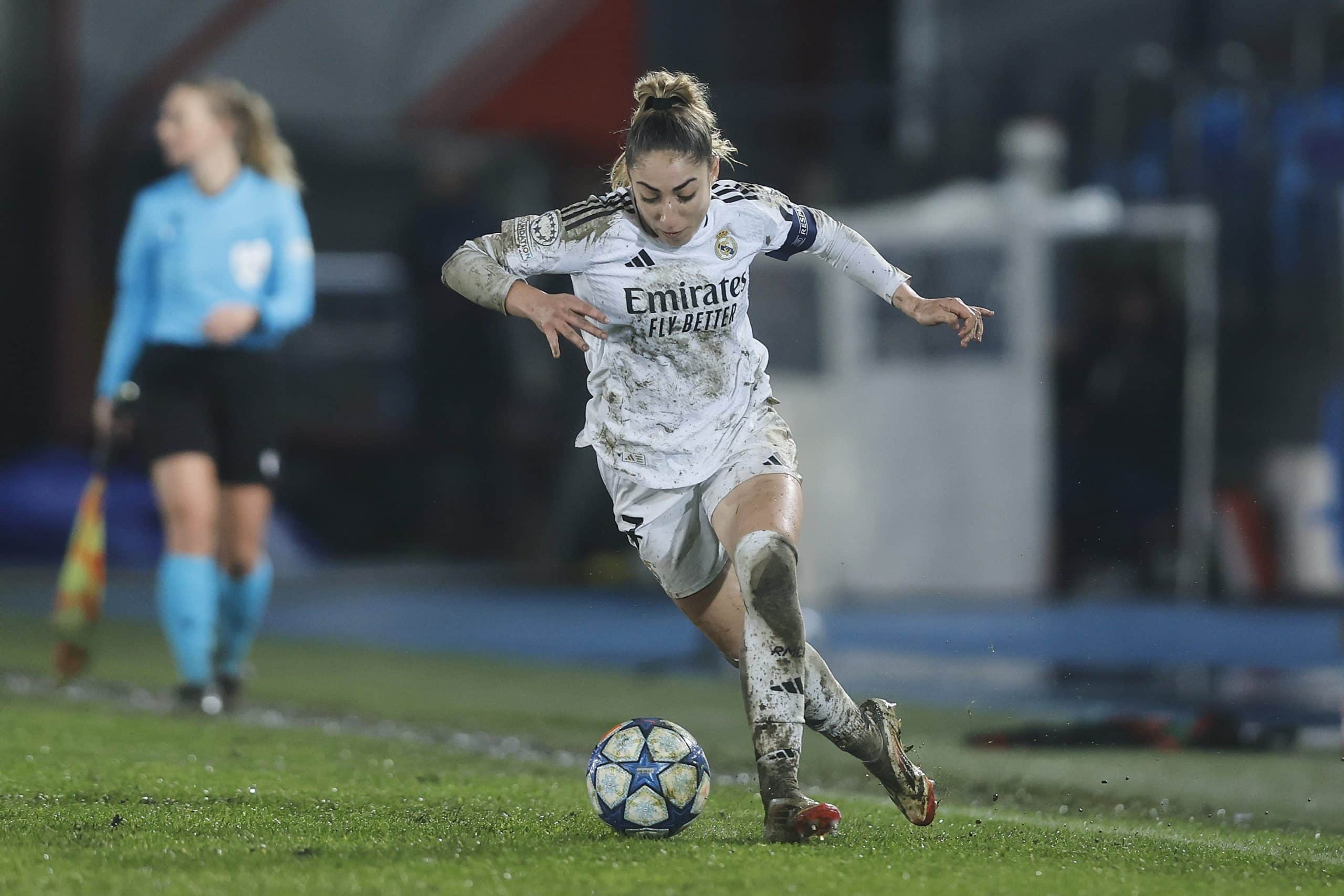 Olga Carmona, joueuse du Real Madrid.