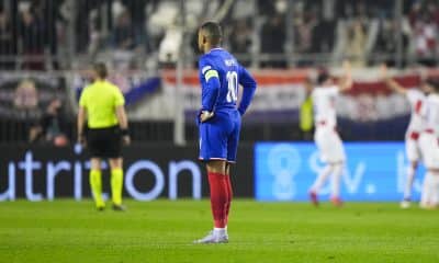 Kylian Mbappé n'a rien pu faire à Split.