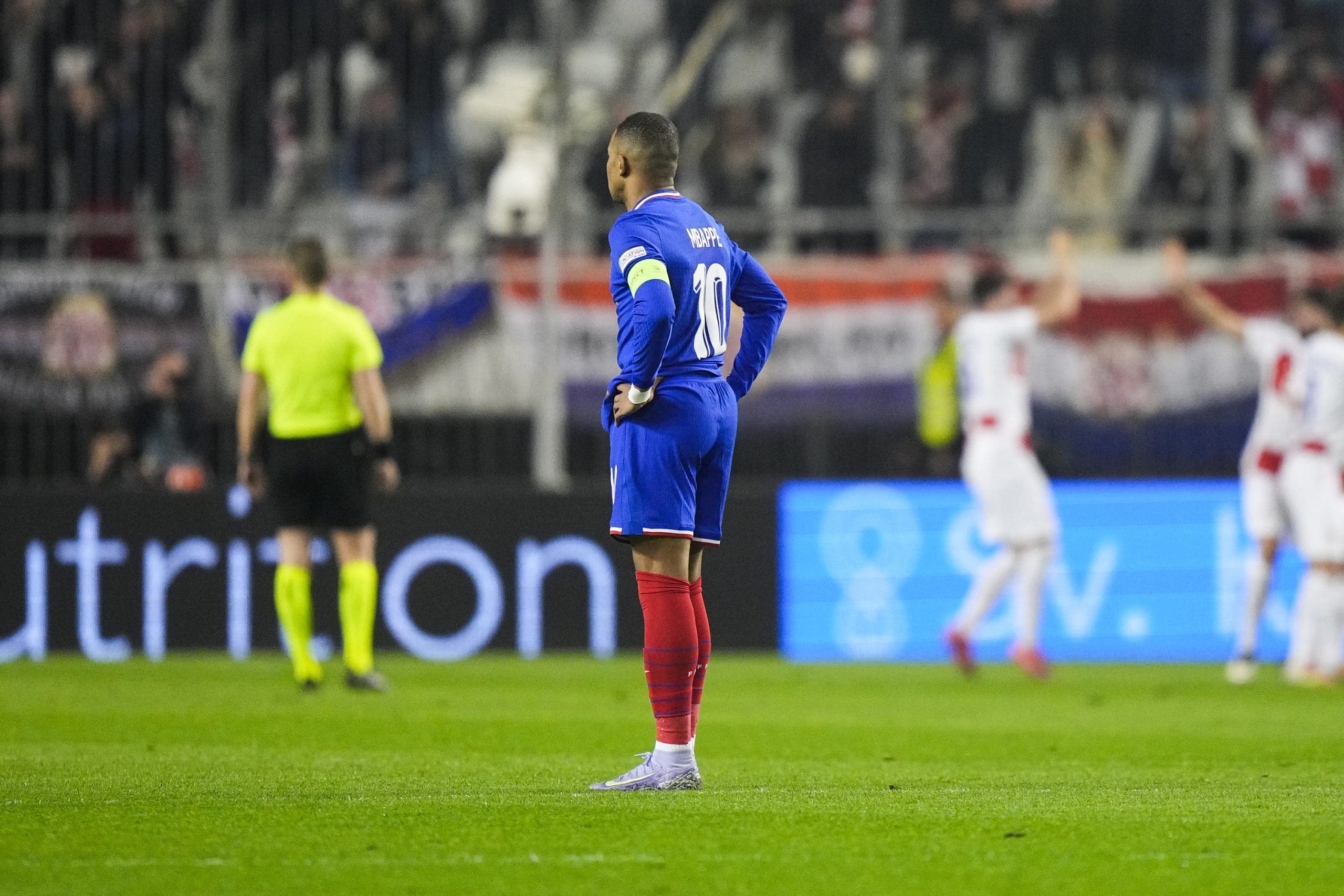 Kylian Mbappé n'a rien pu faire à Split.